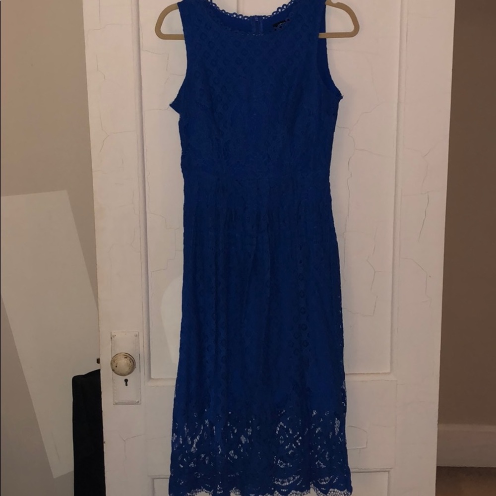 Gorgeous Classy Blue Dress